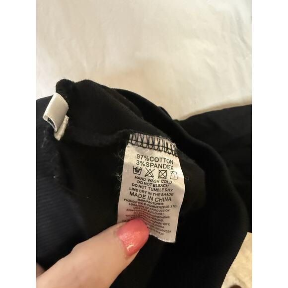 Hello Kitty Pants Youth 120EU(5T-6US)Joggers Pants Waist 18” Inseam 16 1/2 - Picture 4 of 6